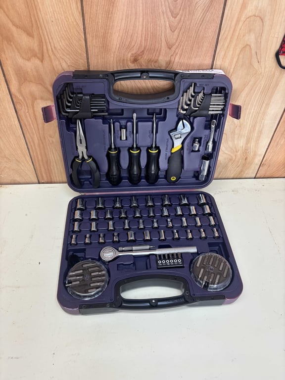 Tool kit (purple case)