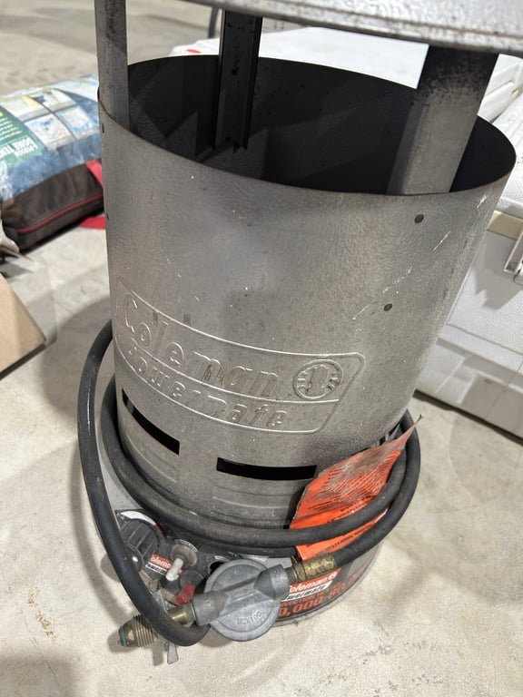 Coleman Powermate 30,000BTU propane heater - Image 2