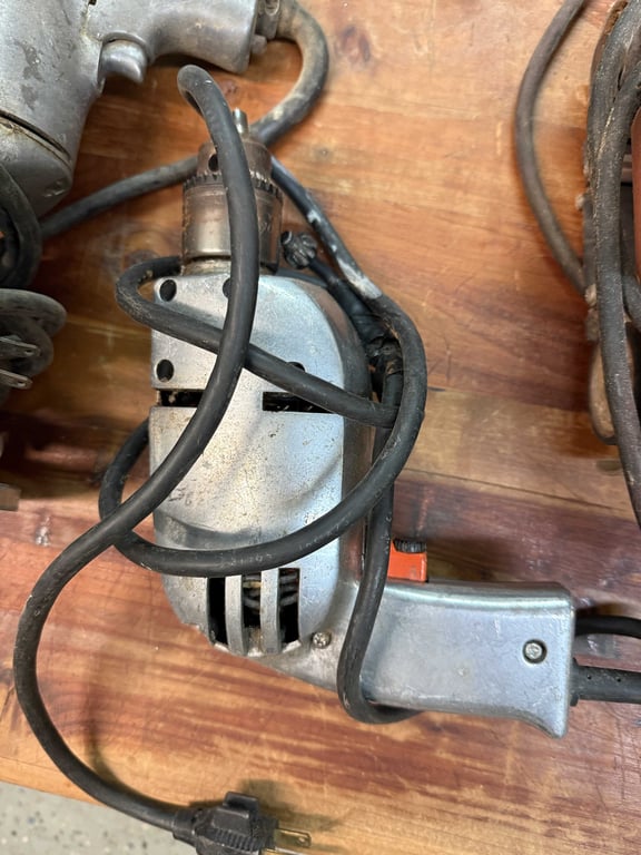 BOX OF POWER TOOLS - Image 4