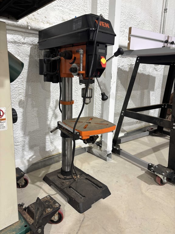 WEN 12" Variable Speed Drill Press - Image 2