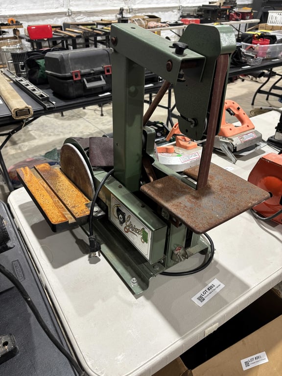 Grizzly Belt & Disc Sander