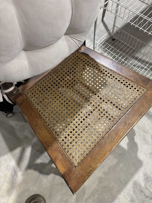 Vintage Highback Chair - Image 3