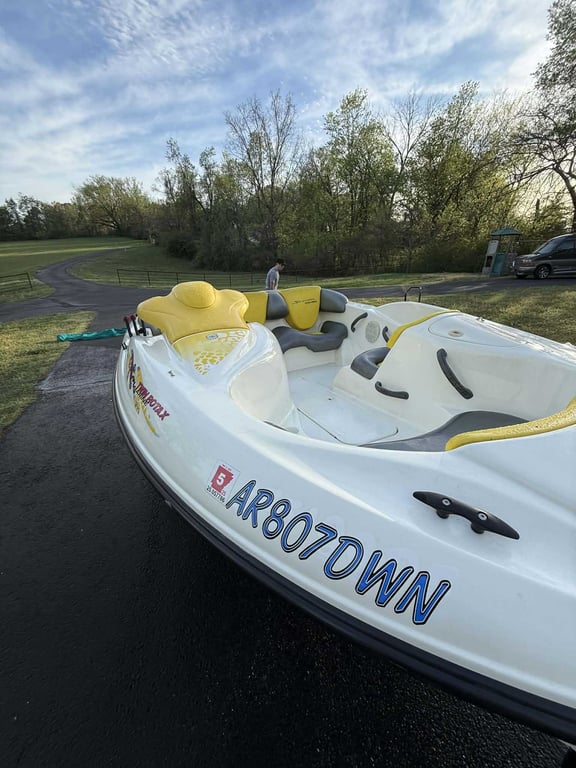1998 Sea-Doo Speedster & Trailer - Image 9