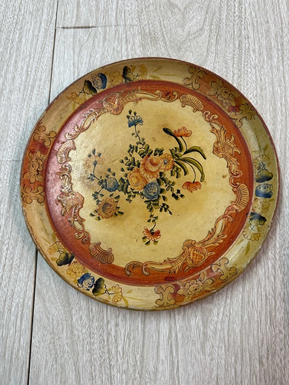VTG MID 20TH CENTURY HANDPAINTED PAPIER MACHE OCC. JAPAN?