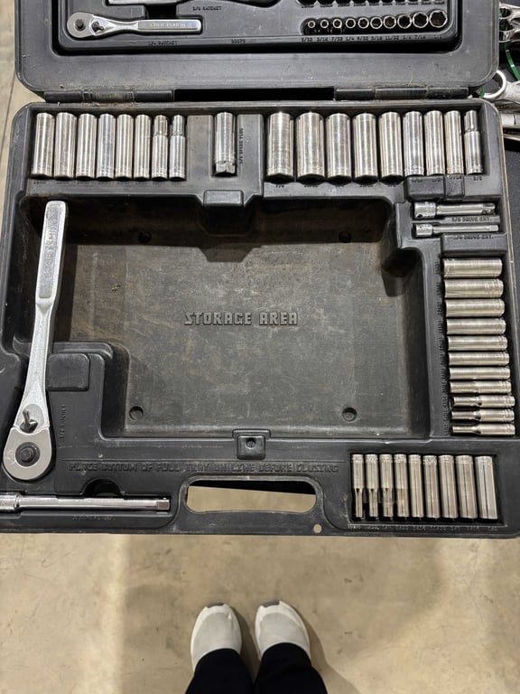 115 Piece Craftsman Socket Set - Image 3