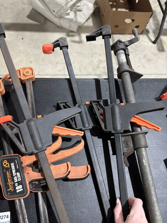 6 Misc Bar Clamps - Image 4
