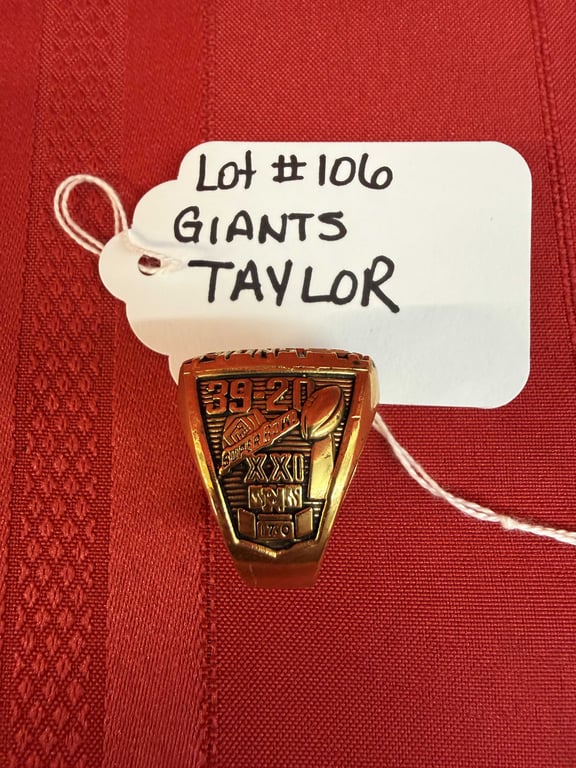 GIANTS - TAYLOR CHAMPIONSHIP REPLICA - Image 3