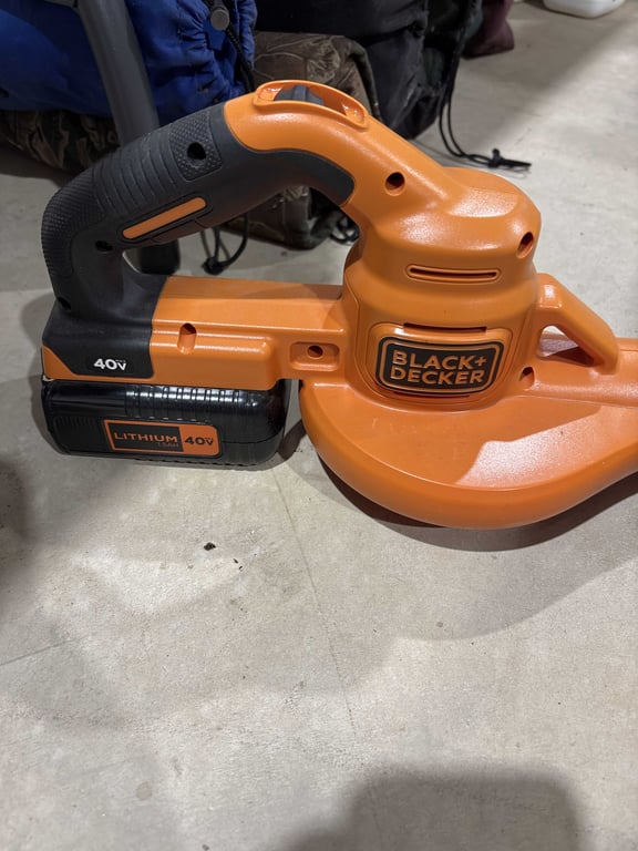 Black & Decker 40V blower - Image 3
