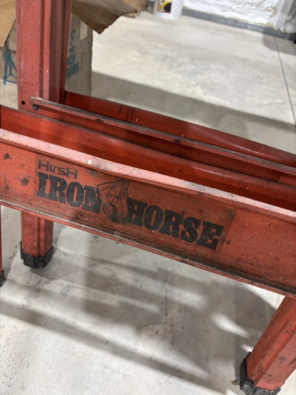 Pair of Sawhorses - Image 3