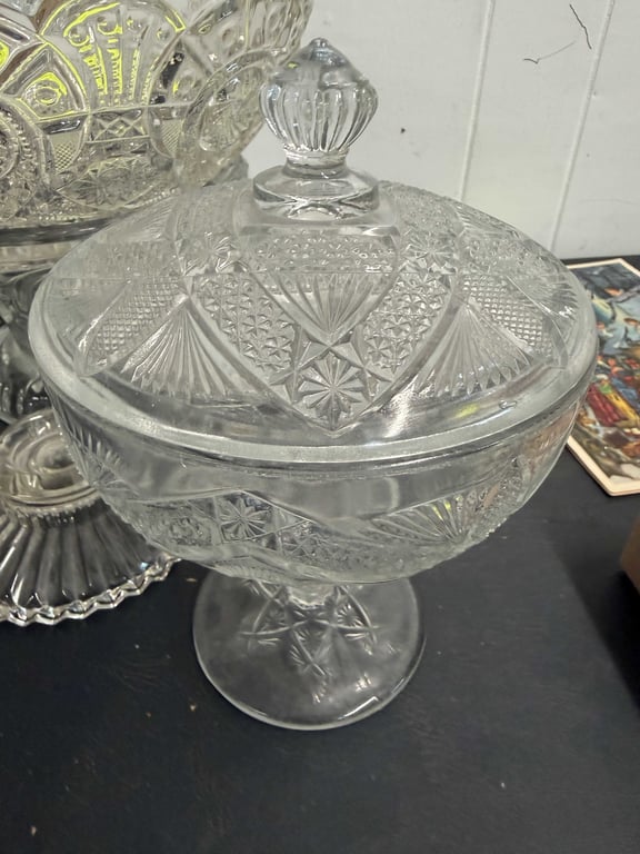 5 PCS CLEAR GLASS - Image 3