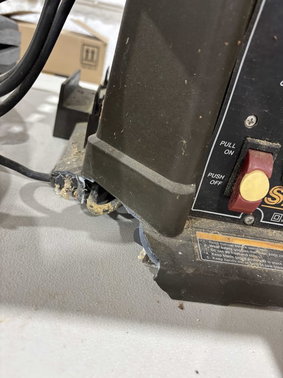 Craftsman 10" Table Saw - Image 3