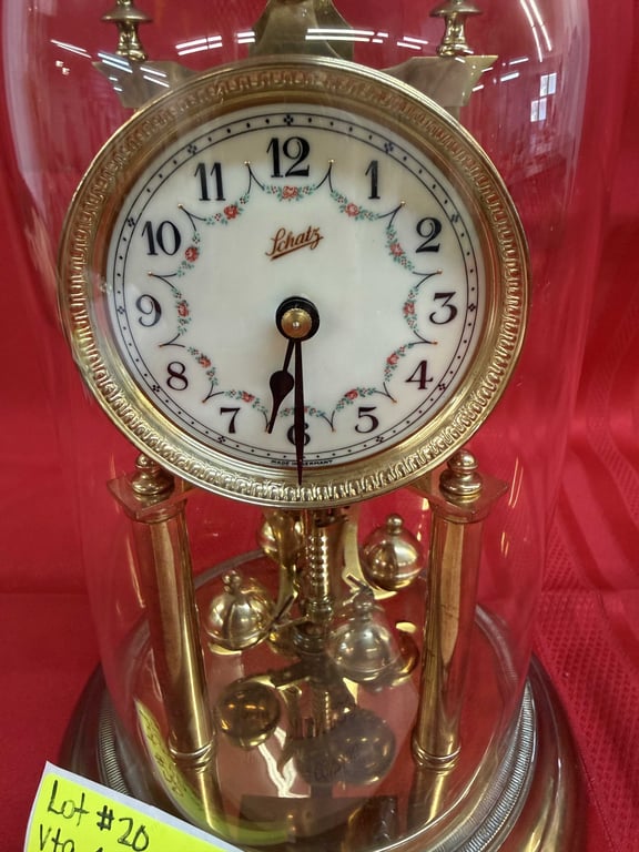 VTG SCHATZ 400-DAY ANN. CLOCK & KEY (WOUND TOO TIGHT) - Image 2