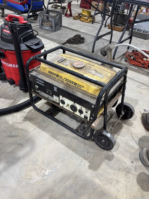 Image for Champion 3500 watt generator