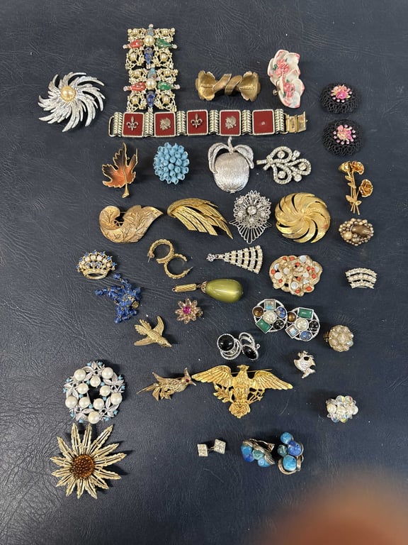 Assortment Costume Jewelry