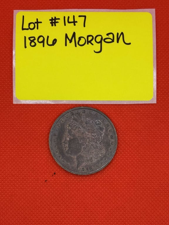 1896 MORGAN