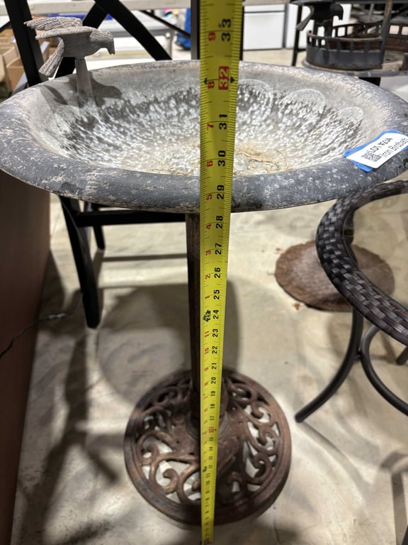 Iron Birdbath - Image 4