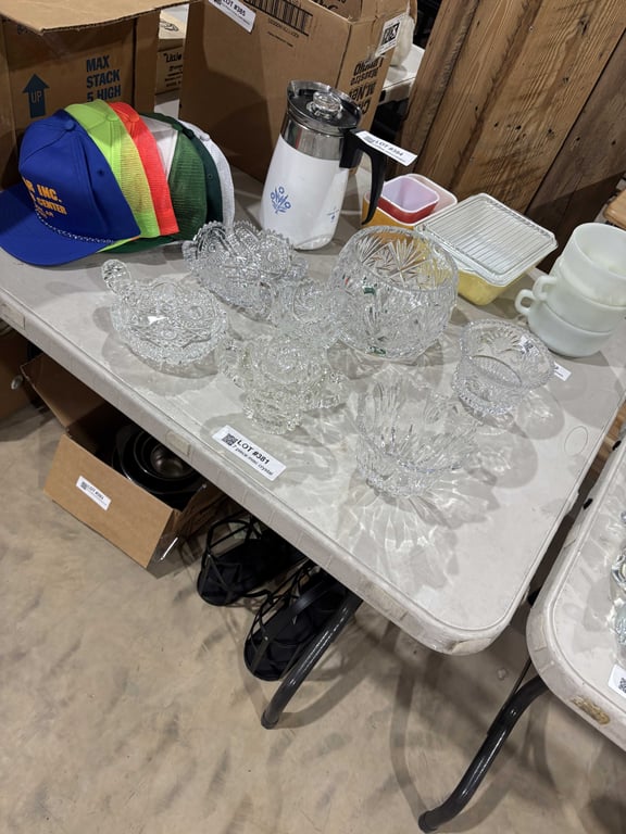 7 piece misc crystal
