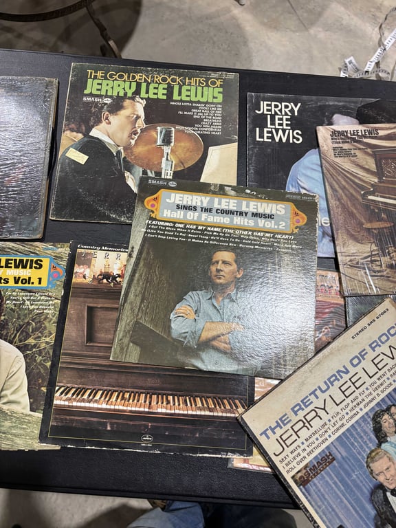 20 Jerry Lee Lewis Albums - Image 4