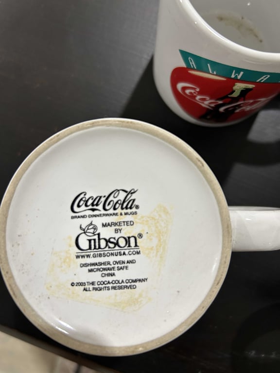 Coke mugs - Image 2