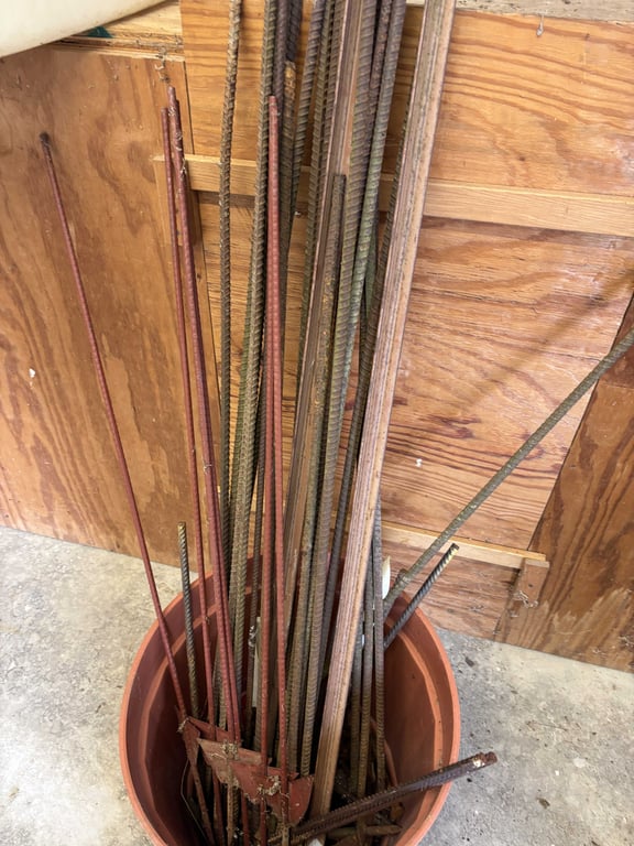 Rebar, T Posts, Spikes - Image 2