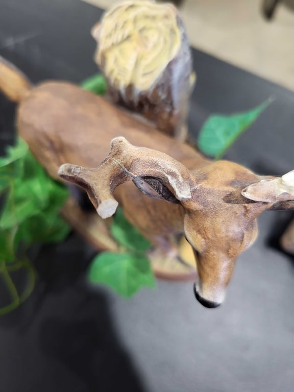 Porcelain deer & elk - Image 5