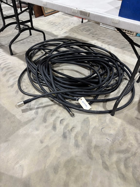 3 Misc Rubber Garden Hoses