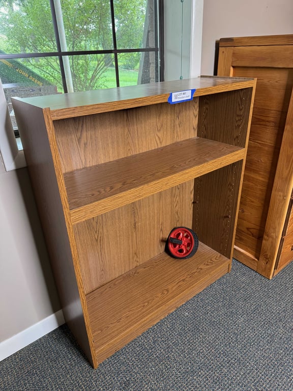 Wooden shelf