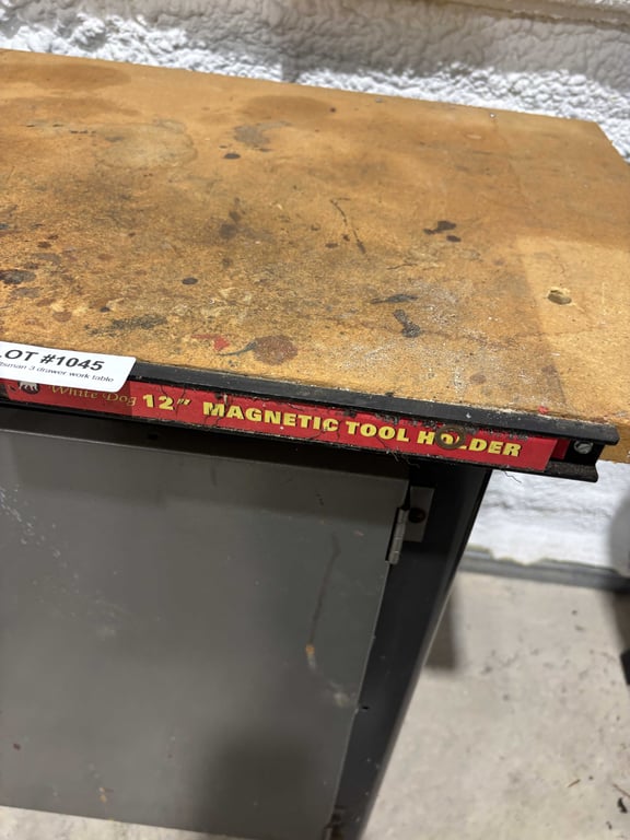 Craftsman 3 drawer work table - Image 3