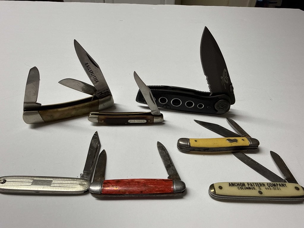 USA Old Timer Lot