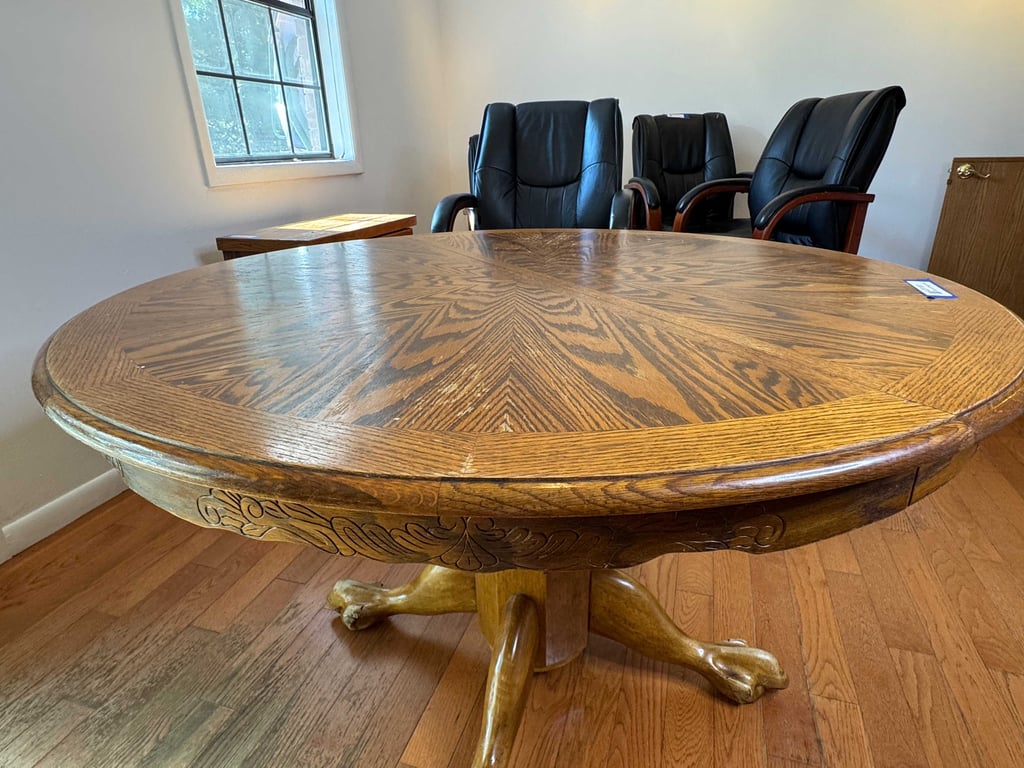 Round dining table - Image 5