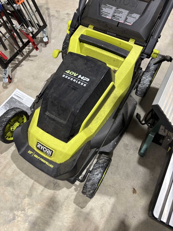 Ryobi 40V Self Propelled Push Mower - Image 3