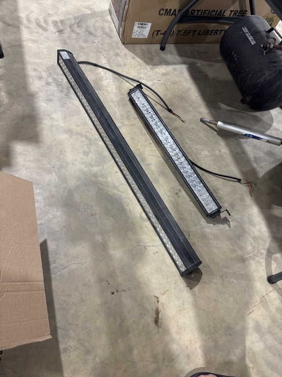 Two Light Bars
