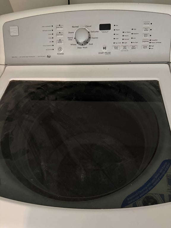 KENMORE TOP LOAD WASH MACHINE - Image 2