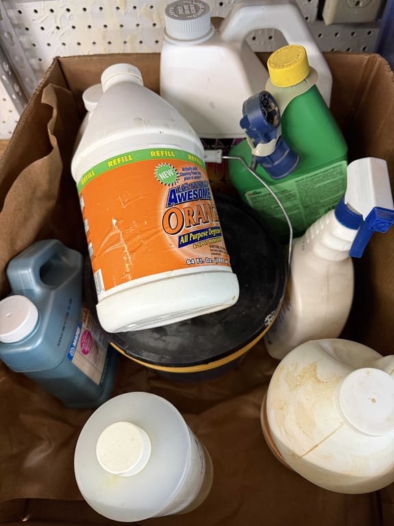 CLEANING SUPPLIES