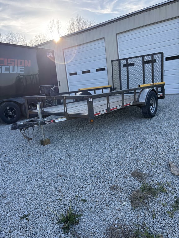 2018 Heartland 12' Trailer - Image 2