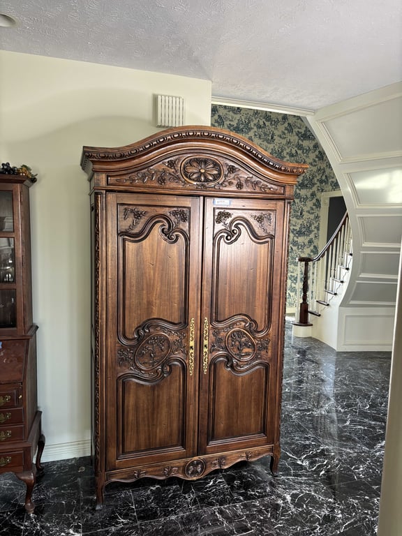 French Style Armoire