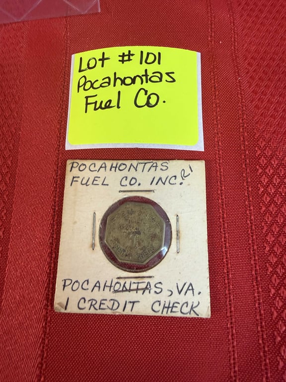 POCAHONTAS FUEL CO. SCRIPT