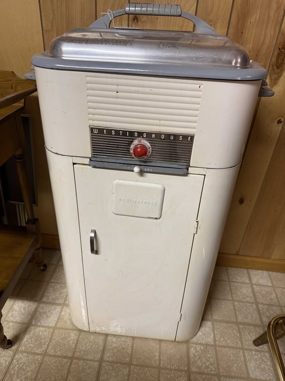 VTG 1950'S WESTINGHOUSE ELECTRIC ROASTER