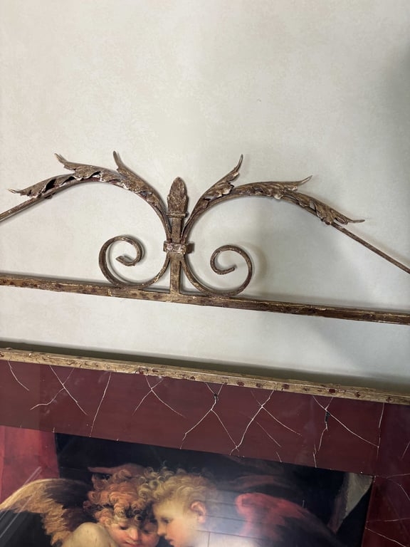 Metal Framed Angels Picture - Image 3