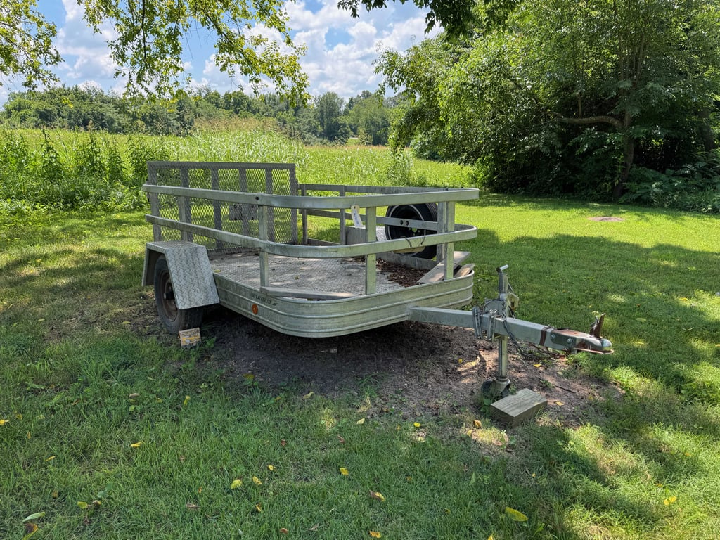 Featherlite aluminum trailer