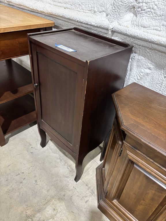 Antique 5 Shelf Cabinet - Image 2