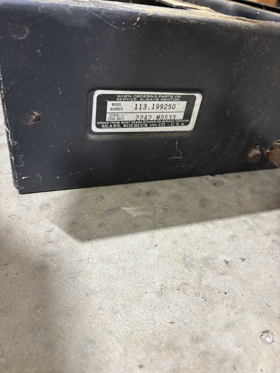 Craftsman Radial Arm Saw - Image 6