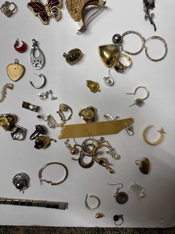 Large Grouping Costume Jewelry - Image 8