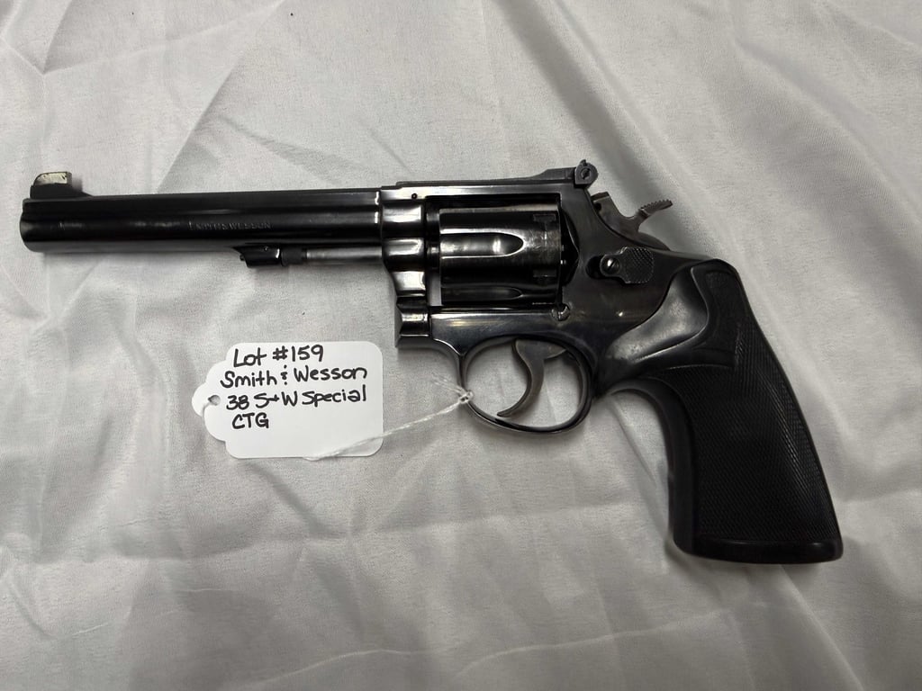 SMITH & WESSON 38 S&W SPECIAL B.M.