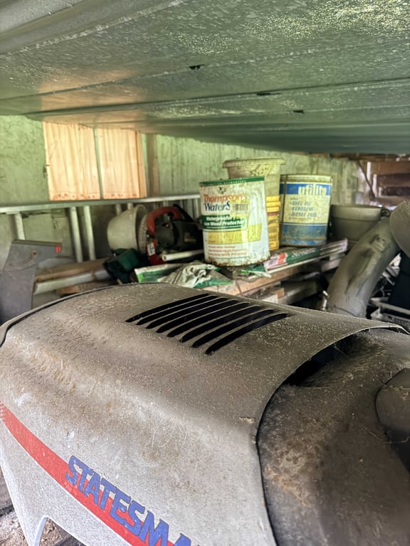All items under Porch including lawn mower and snow blower - Image 2