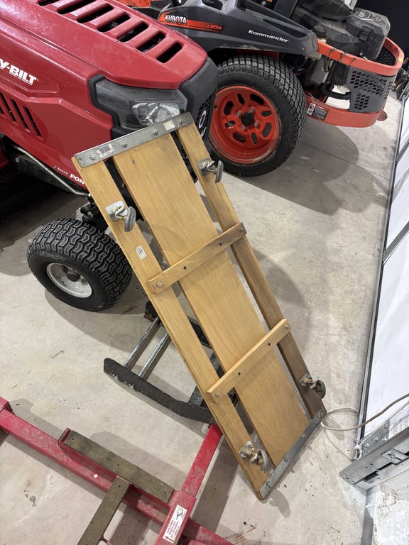 Sears Heavy Duty Wooden Creeper - Image 2