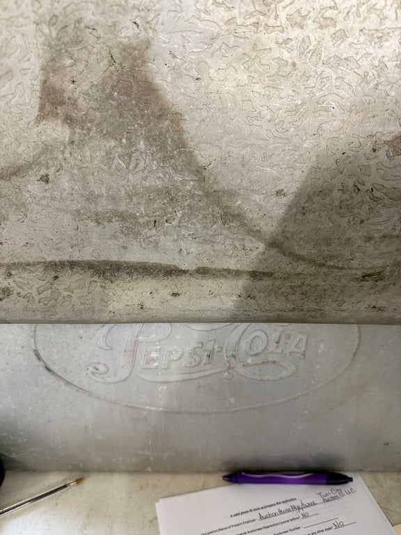 VTG PEPSI COOLER W/TRAY - Image 5
