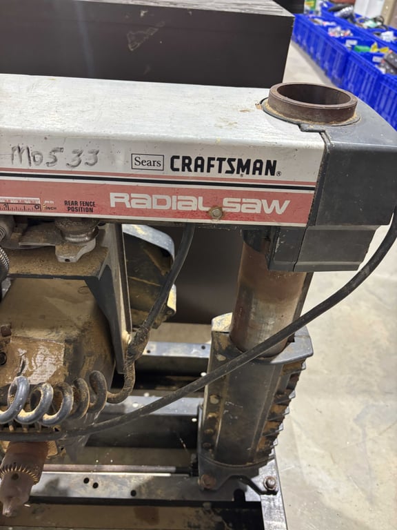 Craftsman Radial Arm Saw - Image 4