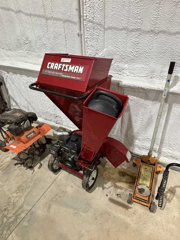 Craftsman wood chipper