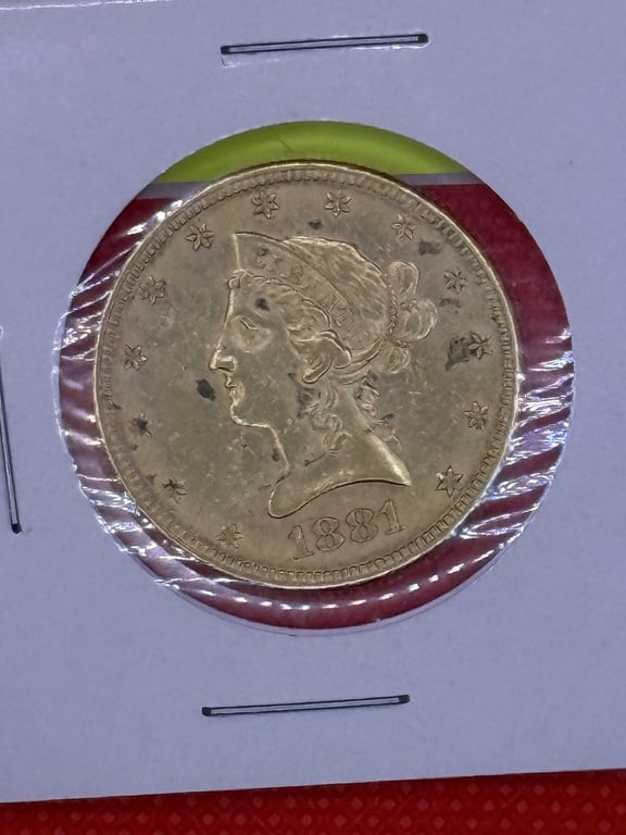 1881 $10 GOLD EAGLE - Image 2